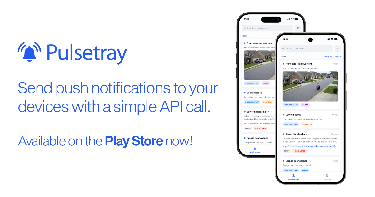 Pulsetray | Push Notifications for Android, iPhone & iPad